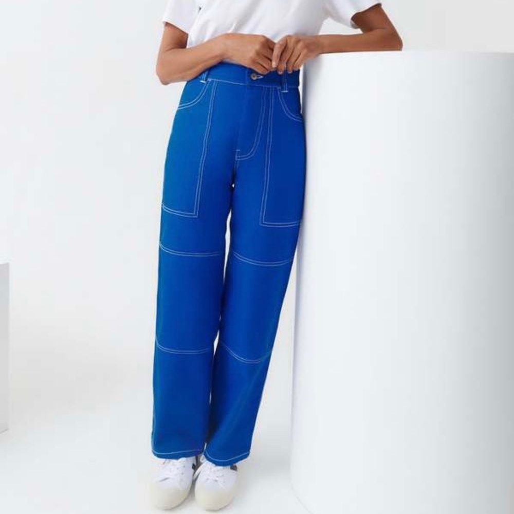 Kowtow painter jeans